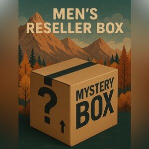 Reseller Mystery Box for Mens 5-8 pieces